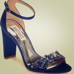 Badgley Mischka Barby Ankle Strap Sandal